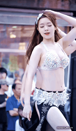 임성미 韩国女团 肚皮舞视频 JSJ 